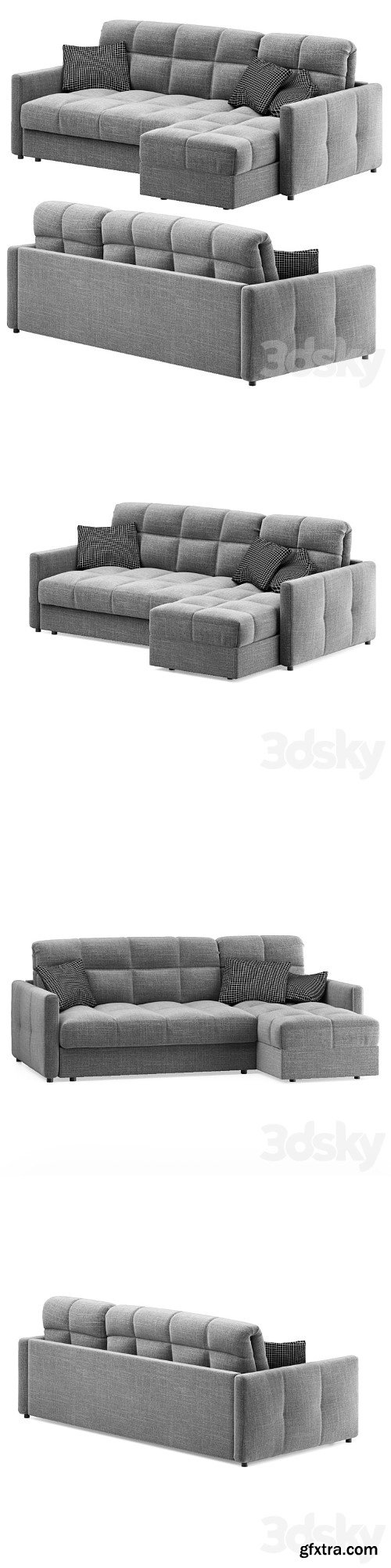 Minotti Moon seater sofa