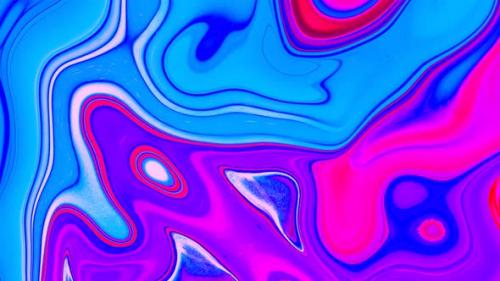 Videohive - Abstract texture pattern shape layer gradient futuristic twist liquid - 48044562 - 48044562