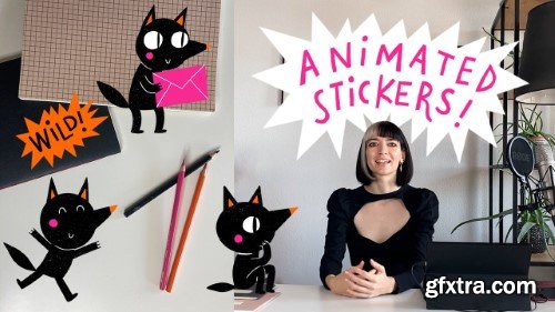 Create Your Own Pack of Animated Stickers