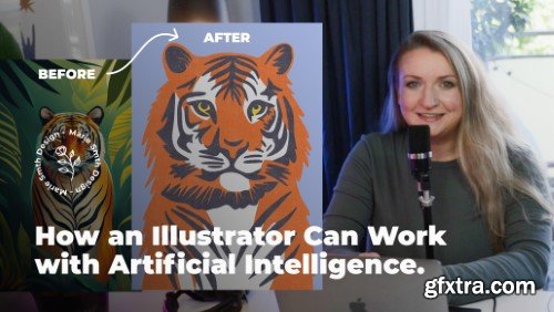 How  an Illustrator Can Work with Artificial  Intelligence.