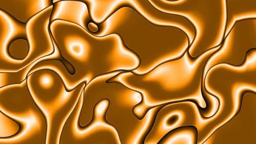 Videohive - Abstract wavy flowing liquid .Moving shape layer style with texture pattern glossy motion background - 48044566 - 48044566