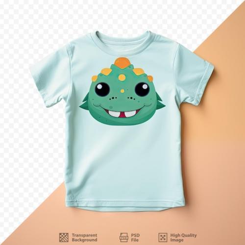 Premium PSD | Kids clothing on transparent background Premium PSD