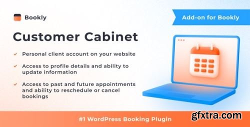 CodeCanyon - Bookly Customer Cabinet (Add-on) v5.6 - 22060627 - Nulled