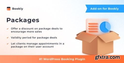 CodeCanyon - Bookly Packages (Add-on) v6.1 - 20952783 - Nulled