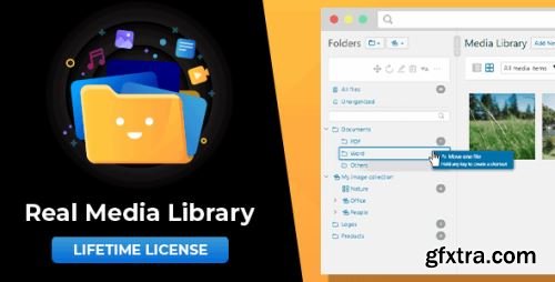 CodeCanyon - Real Media Library: Media Library Folder & File Manager for Media Management in WordPress v4.21.11 - 13155134 - Nulled