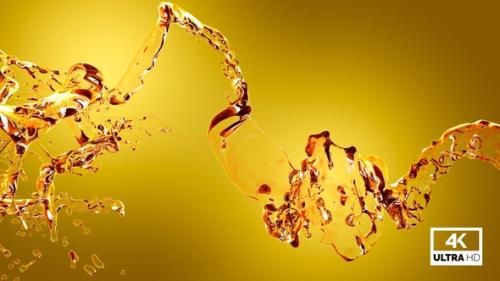 Videohive - Pure Honey Splash V2 - 48067565 - 48067565