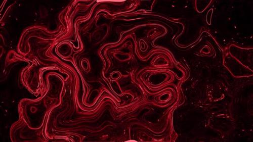 Videohive - Liquid Background Animation: Wallpaper, Texture, Wave, pattern, Oil, Marble, Shape. 351 - 48041668 - 48041668