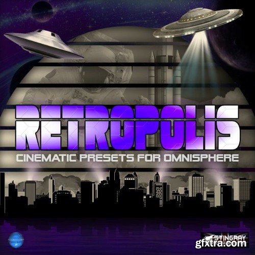 Stingray Instruments Retropolis for Omnisphere 2