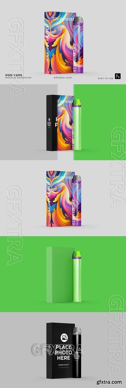 Pods Vape Mockup KKB9DEZ