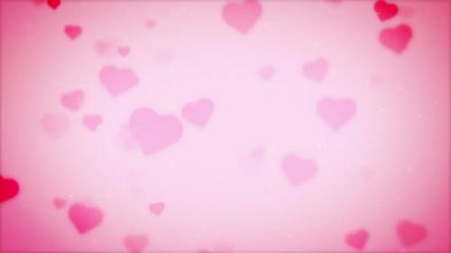 Videohive - Loopable Valentine's Day Background - 48041942 - 48041942