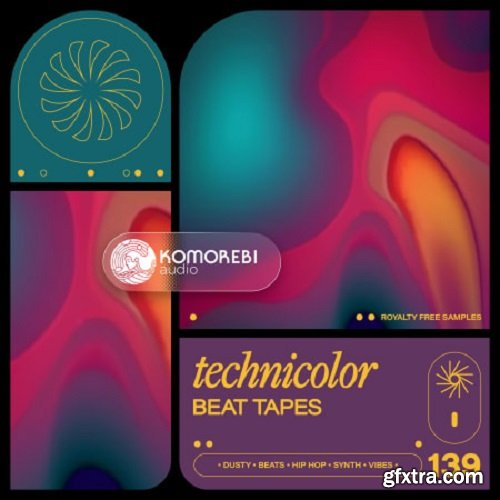 Komorebi Audio Technicolor Beat Tapes