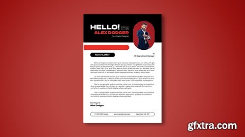 Simple Modern CV Resume Pack 003 J3L6XXN