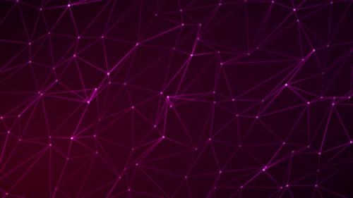 Videohive - Abstract Plexus Technology Background - 48042747 - 48042747