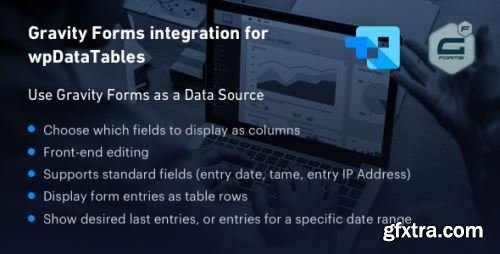 CodeCanyon - Gravity Forms integration for wpDataTables v1.7.2 - 20549439 - Nulled