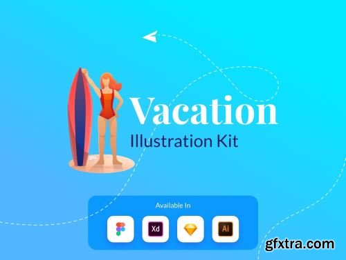 Plesir Illustration Kit Ui8.net