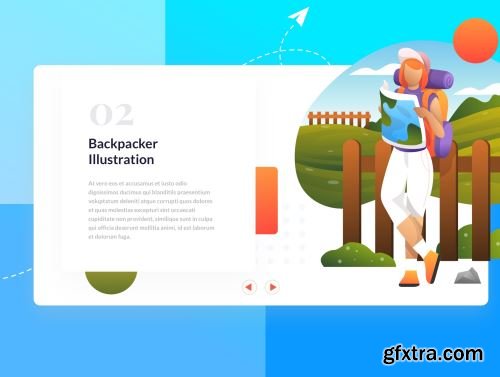 Plesir Illustration Kit Ui8.net