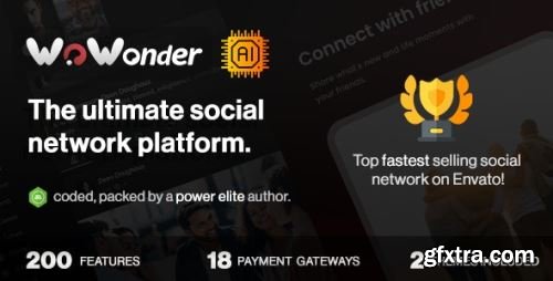 CodeCanyon - WoWonder - The Ultimate PHP Social Network Platform v4.2.1 - 13785302 - Nulled