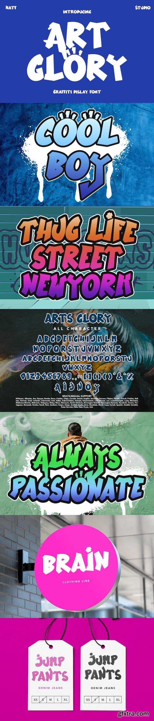 Arts Glory Font