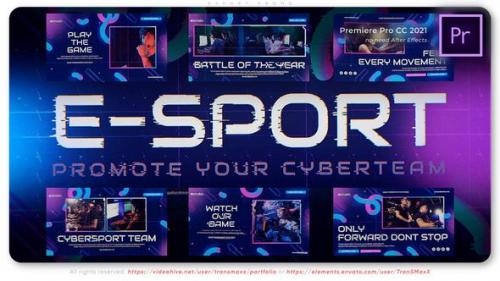 Videohive - eSport Promo - 47953093 - 47953093