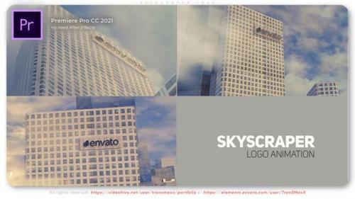 Videohive - Skyscraper Logo - 47953125 - 47953125