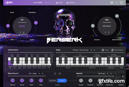 uJAM Beatmaker BM-BERSERK v2.3.0