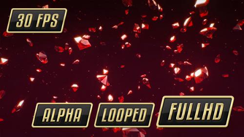 Videohive - Red Diamonds - 17377643 - 17377643