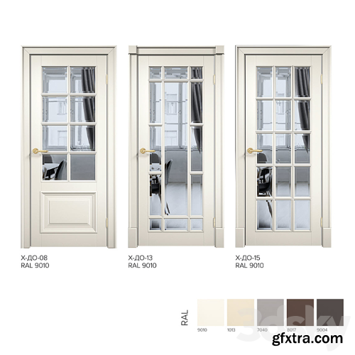 Laban Interior doors. Series \