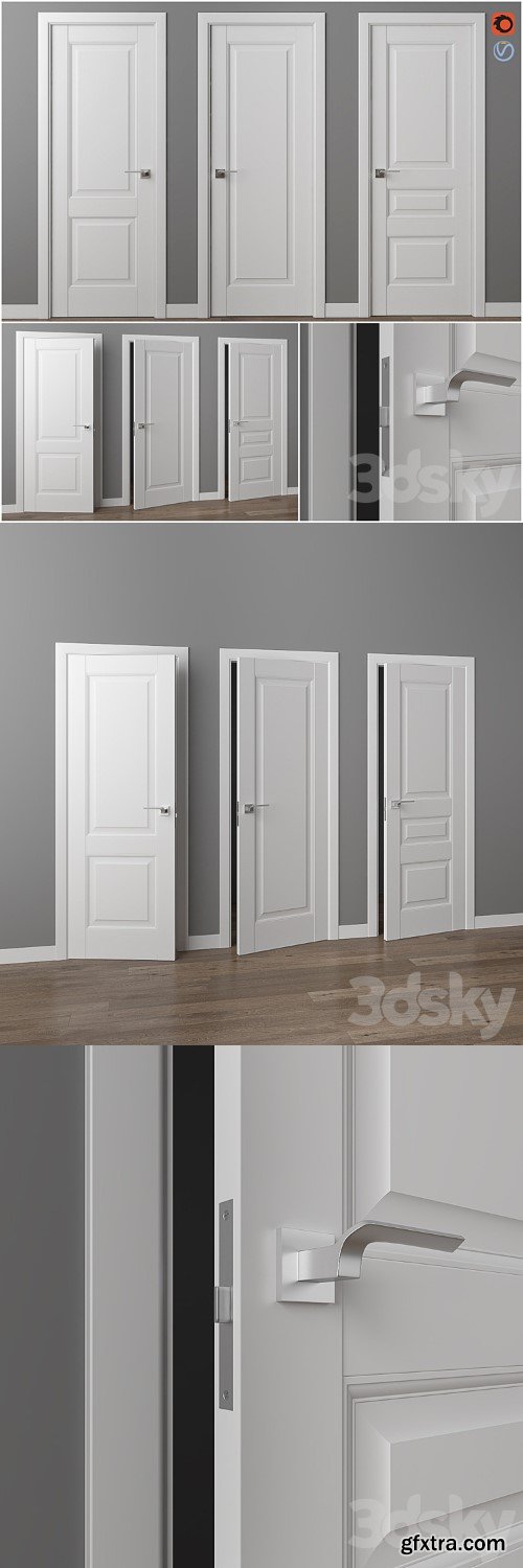 Doors Profil Doors U series part 3