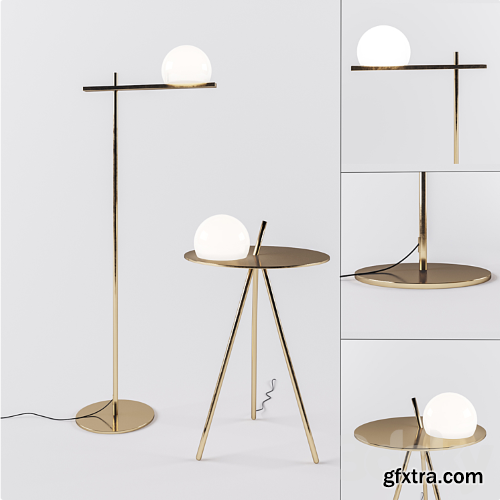 Circ Estiluz Floorlamp