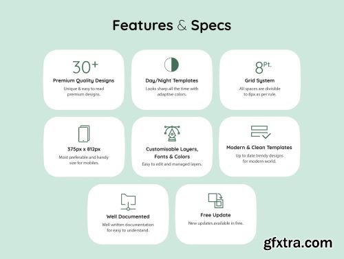 Primaicons Icon Set Ui8.net