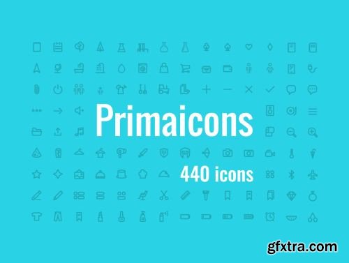 Primaicons Icon Set Ui8.net