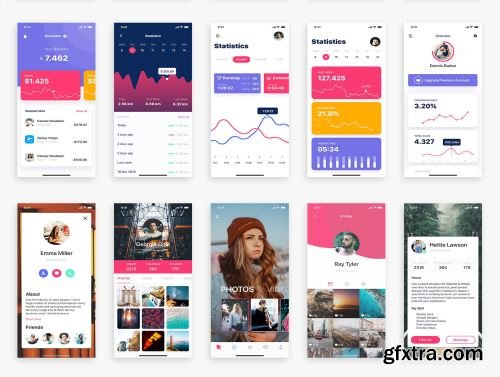 Prisma UI Kit Ui8.net