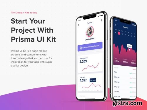 Prisma UI Kit Ui8.net