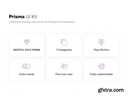 Prisma UI Kit Ui8.net