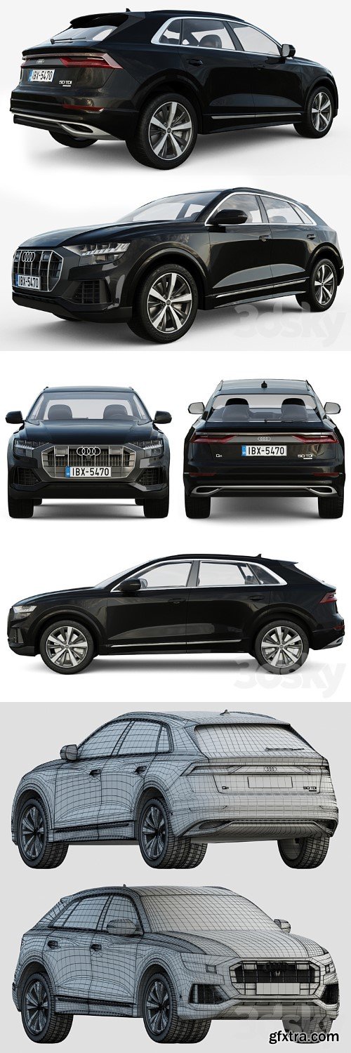 Audi Q8 2018