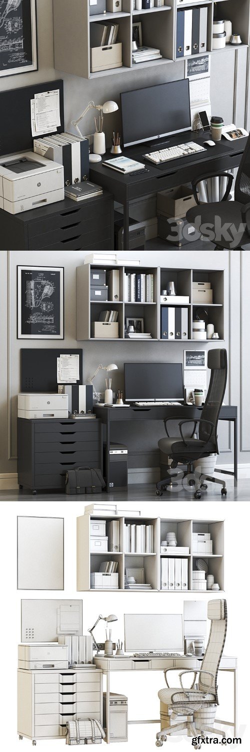 IKEA office workplace 7