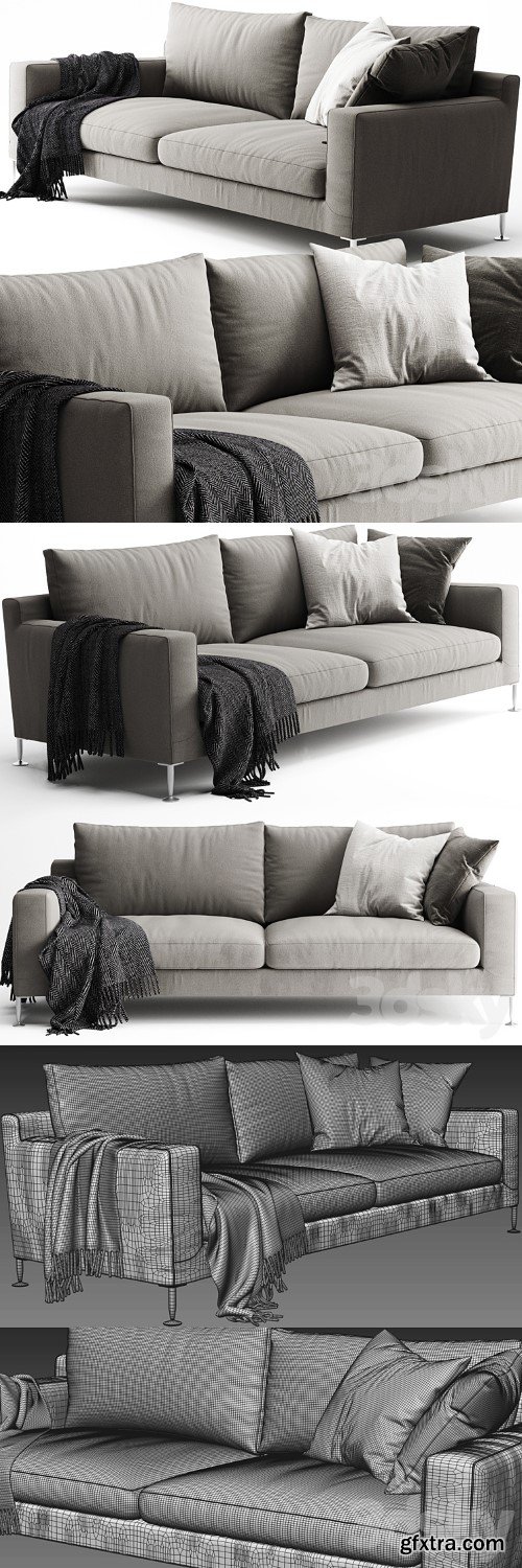 B & B Italia Harry Sofa