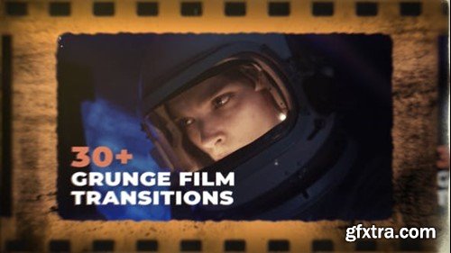 Videohive FIlm Grunge Transitions 48140665