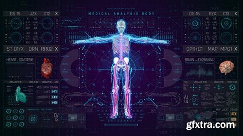 Videohive HUD PRO Medical Body 48238714