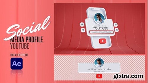 Videohive Social Media Profile - Youtube 48272894