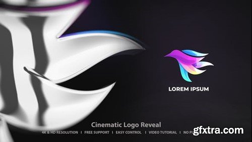 Videohive Glossy Logo Reveal 48156869