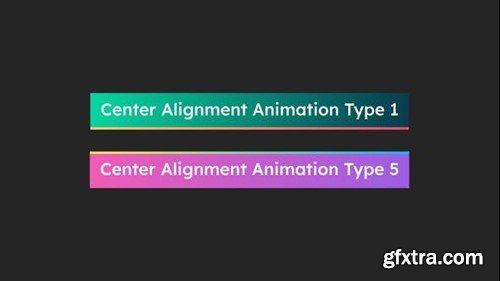 Videohive RD Gradient Titles V1 48238423