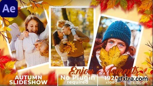 Videohive Autumn Memories Slideshow 48255392