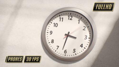 Videohive - Time Lapse Clock - 23541966 - 23541966