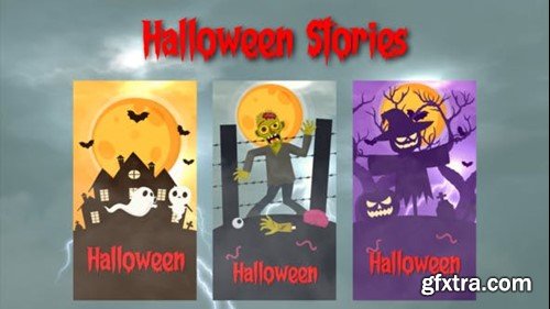 Videohive Halloween Stories 48239731