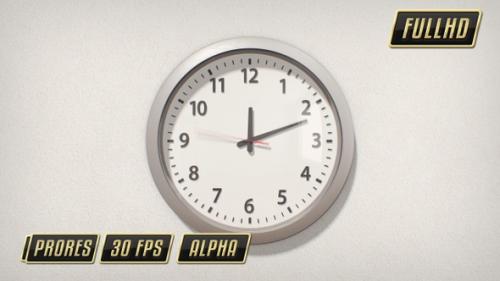 Videohive - Clock Time Lapse - 23541968 - 23541968