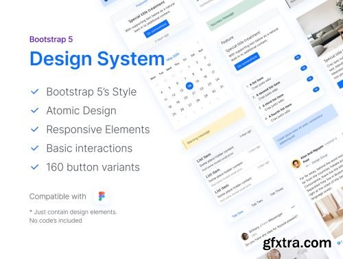 Officience\'s Bootstrap 5 Design system - no code included Ui8.net