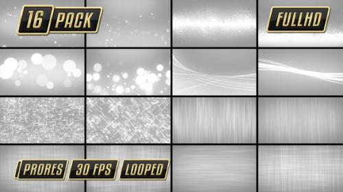 Videohive - Clean Backdrop Background Loops - 24009837 - 24009837