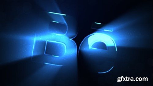 Videohive Light Edge Logo Reveal 48254426