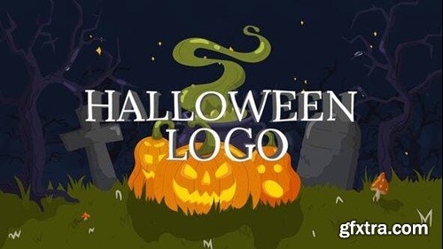 Videohive Halloween Logo 48257436